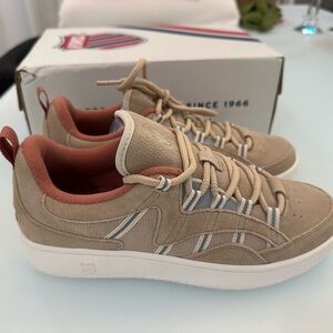 K- Swiss court sneakers